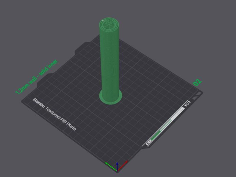 Strongest Possible Blade for Brick Lightsaber
