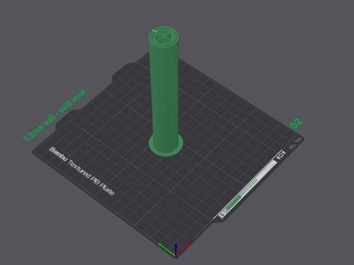 Strongest Possible Blade for Brick Lightsaber