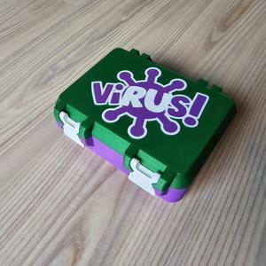 Virus - Card Game Box