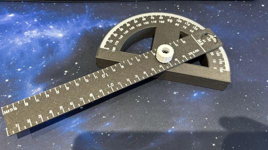 Finder Tool with 0 - 180 Degrees Angle mm & inch & cm