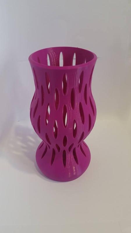 Oval Rotated Vase