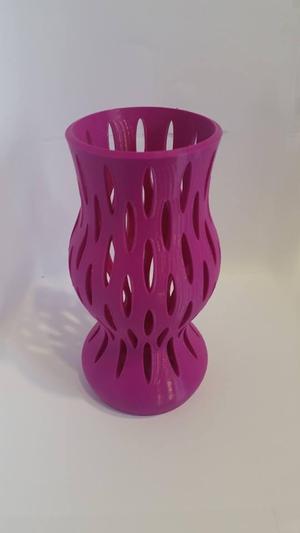 Oval Rotated Vase