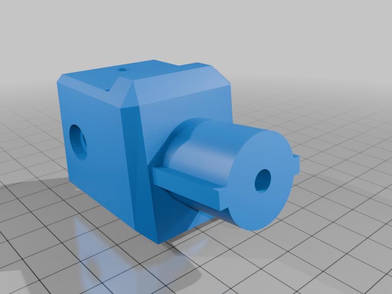 CYMA AK Buffer tube adapter