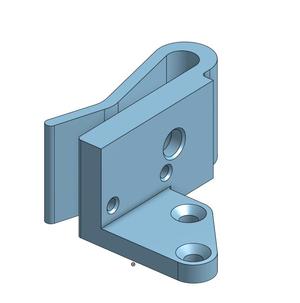 Ender 3 V3 SE - BTT S2DW clip