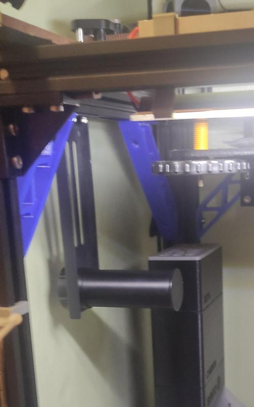 Spoolholder for MercuryOne ZeroG and Ender 5/Pro