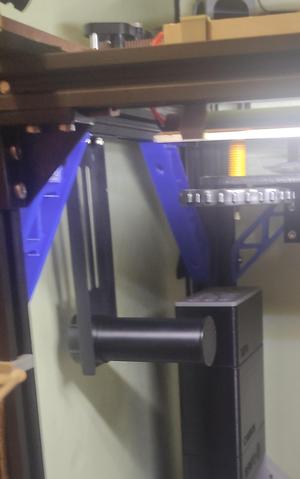 Spoolholder for MercuryOne ZeroG and Ender 5/Pro