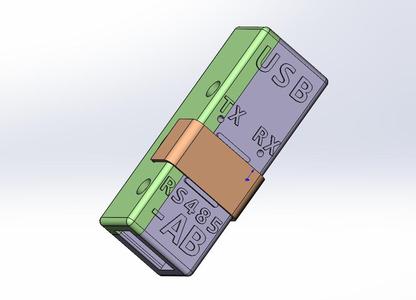Case for USB-RS485 adapter.
