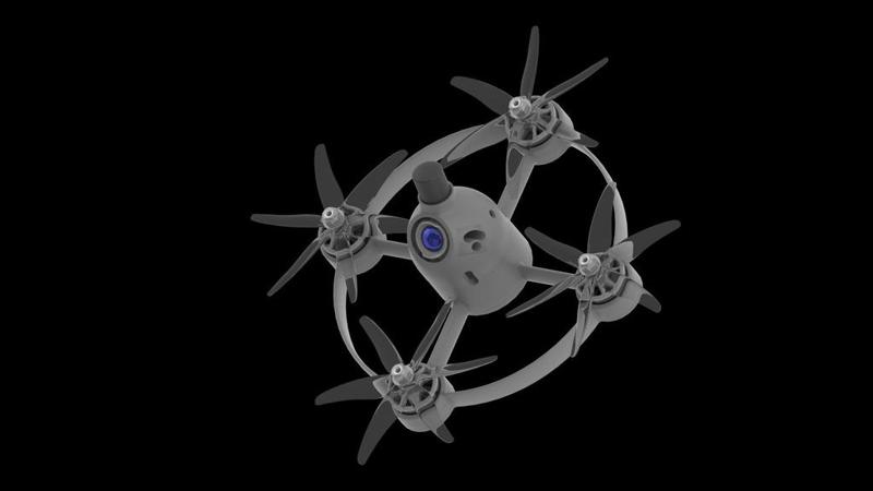 3inch Aeroring Drone