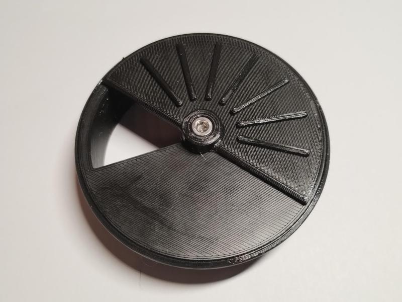 Pantry ventilation
