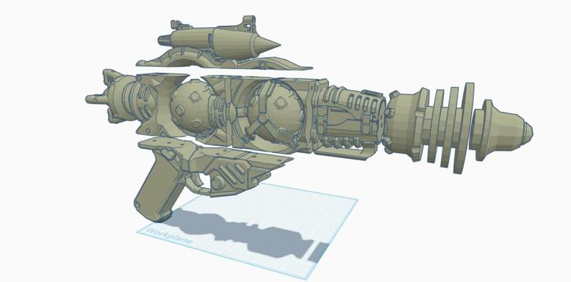 GKZ-45 Mk3 (Raygun Mark 3) REMIX