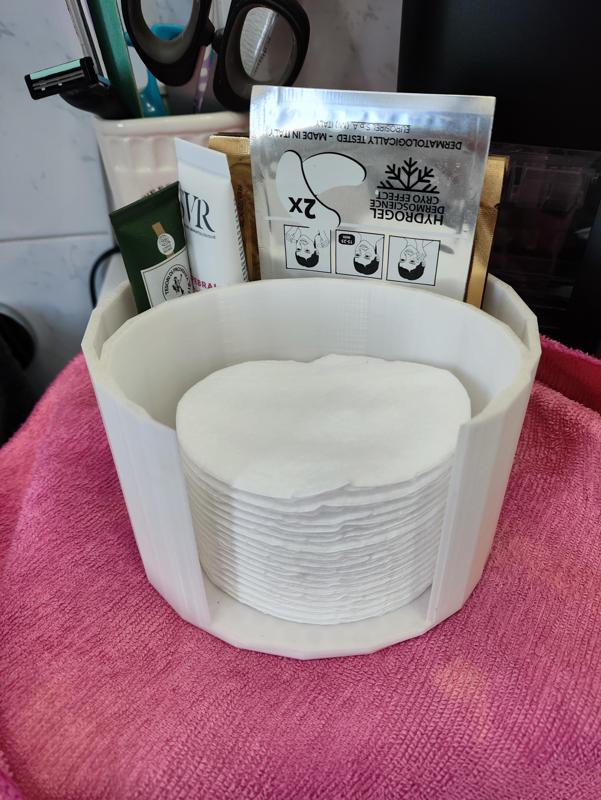 Portadischetti trucco - Makeup disk holder