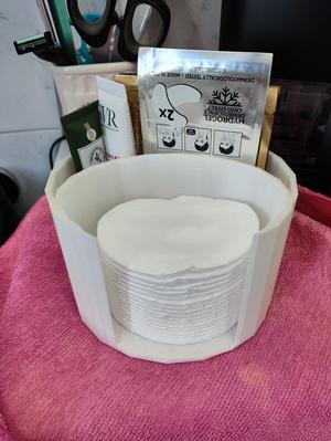 Portadischetti trucco - Makeup disk holder