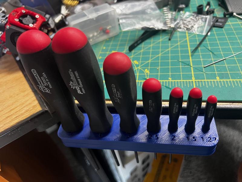 Bondhus Allen Wrench Holder
