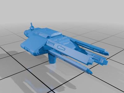AEG-77 Vigo gunship (Armada Legends - Star Wars)