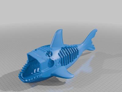 Lego Megalodon Zombie Shark 