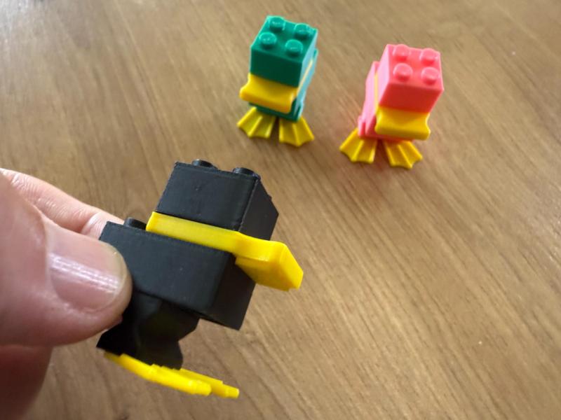 Brick Duck v2.0
