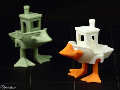 DuckBenchy