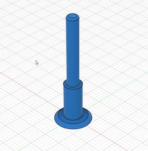 FoamCutter 10mm - passend für Dremel