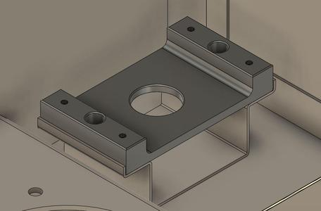 Ulka Pump Mount for Gaggia Classic
