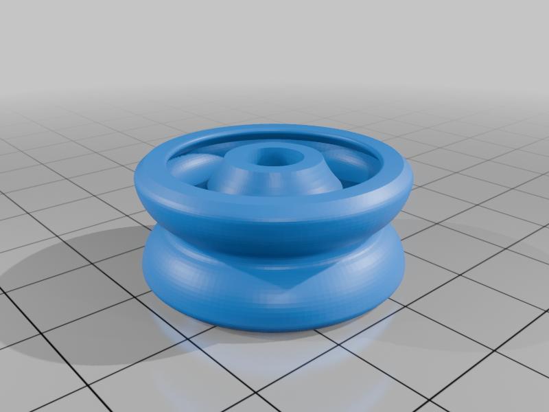 One more Ender 3 Filament Guide with pulley
