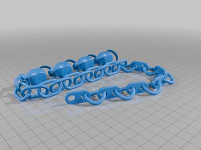 3 chain fidget