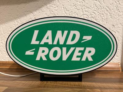 Land Rover Lightbox