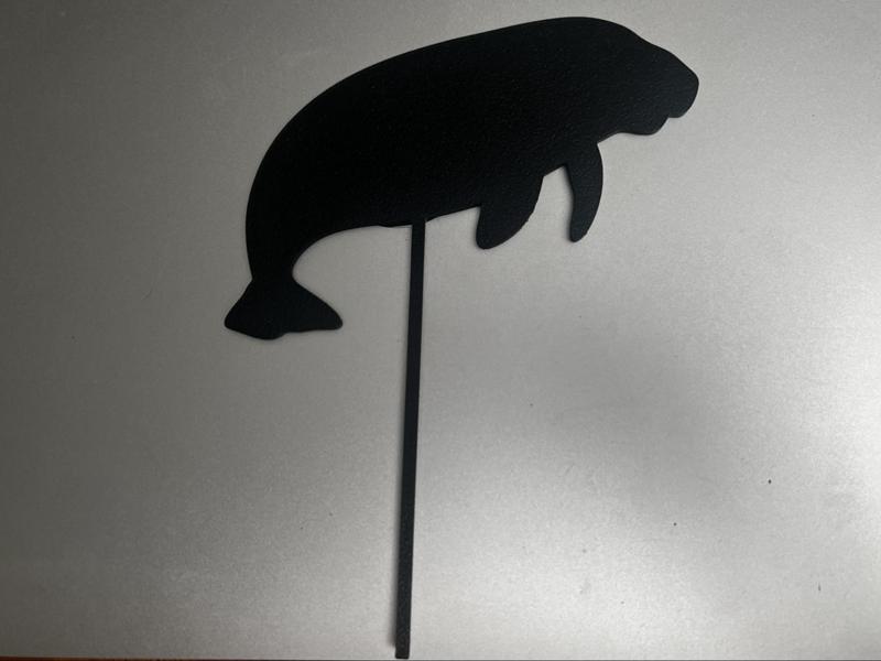 Cake Topper (Manatee)