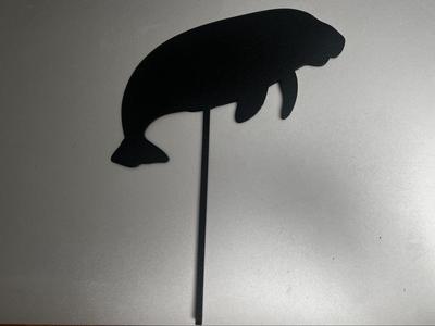 Cake Topper (Manatee)