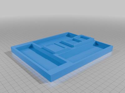 Iron Quad TRX4 Battery Tray Setup