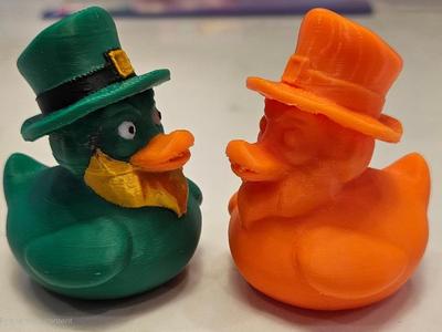 Leprechaun Duck