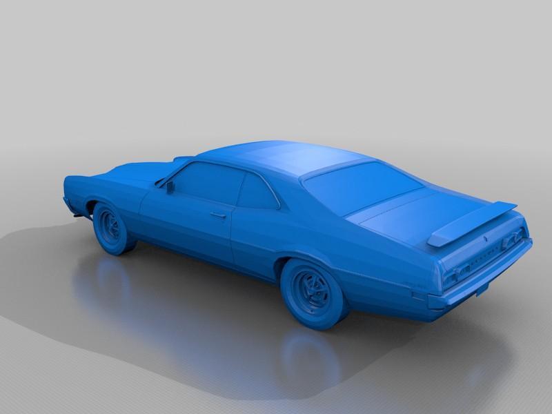 1970 Mercury Montego