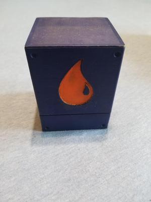 Blue Mana Symbol Deck Box
