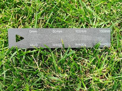 Calibration Ruler for Segway Navimow V2