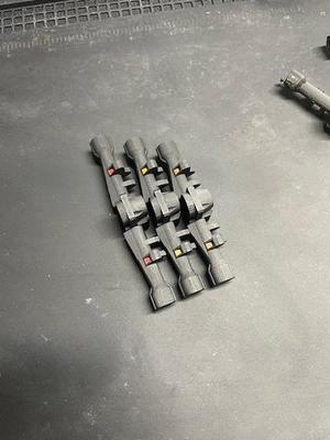 SCX24 Rear Axle Housing (4 lengths)