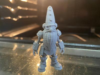 Gnome Traveler AI Generated