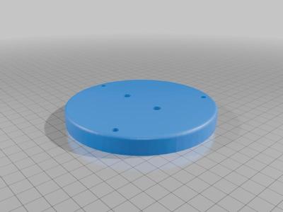 Disco Ball Motor Mount