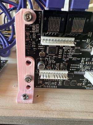 Fast Pinball Playfield IO  Vertical Board Mount  (1616 3208 0804 Node Boards)
