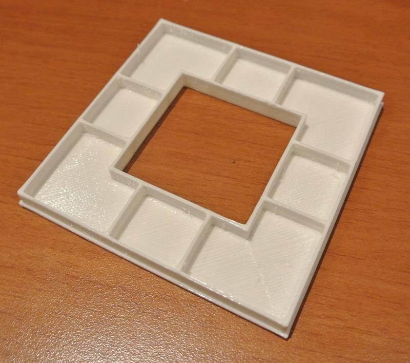Reservoir Lid - 3Dponics Herb Garden