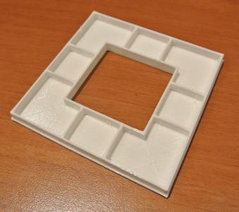 Reservoir Lid - 3Dponics Herb Garden