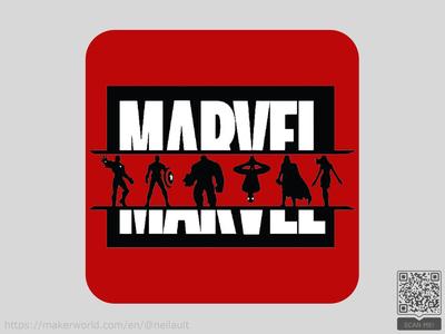 Marvel Avengers Coaster