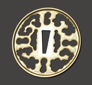 Highlander 3 Tsuba