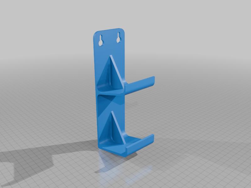 wall hanging shelf to joystick