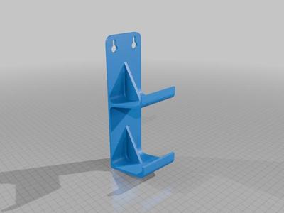 wall hanging shelf to joystick