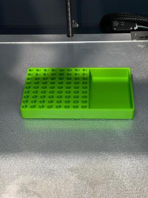 Hex Bit Tray