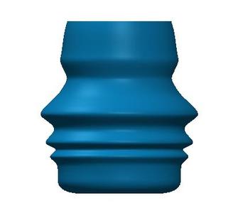 Dual-Face Optical Illusion Vase | 3D Printable Home Decor