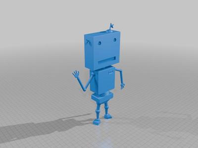 MortyBot - Your Little Robot Friend