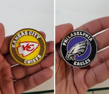 "The Big Game" Coin