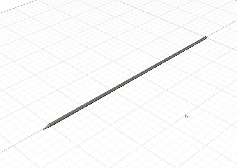 Plant support stick