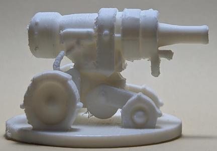 Cannon Tank Mobile (DND/TTRPG)
