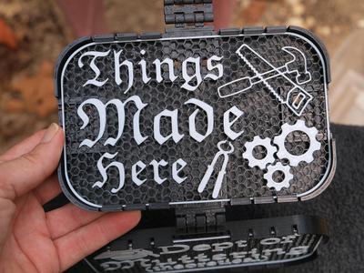 Maker signs